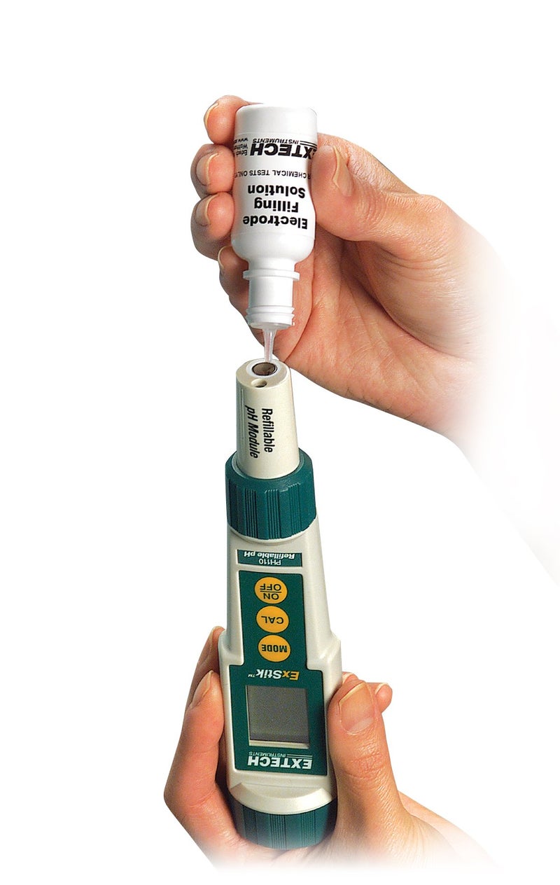 Extech PH110 Waterproof ExStik pH Meter - Image 2